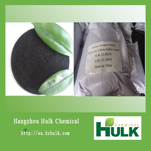 Sodium Humate 65%-70%(Powder/Flakes)